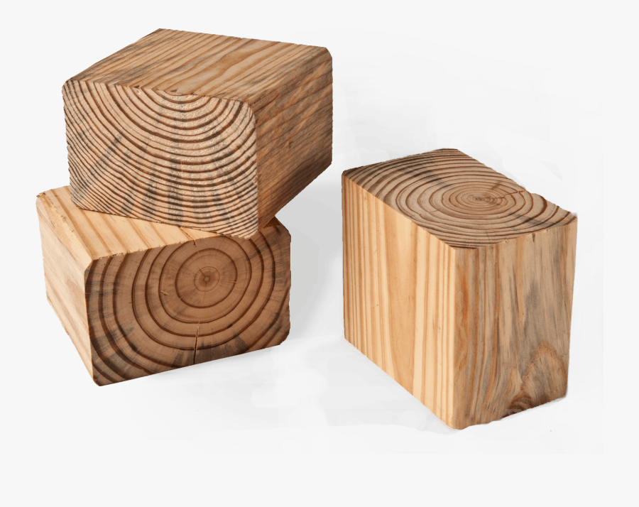 Block Of Wood Black And White, Transparent Clipart