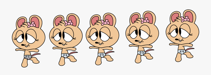 Change Is Baby Mouse Diaper - Cartoon, Transparent Clipart