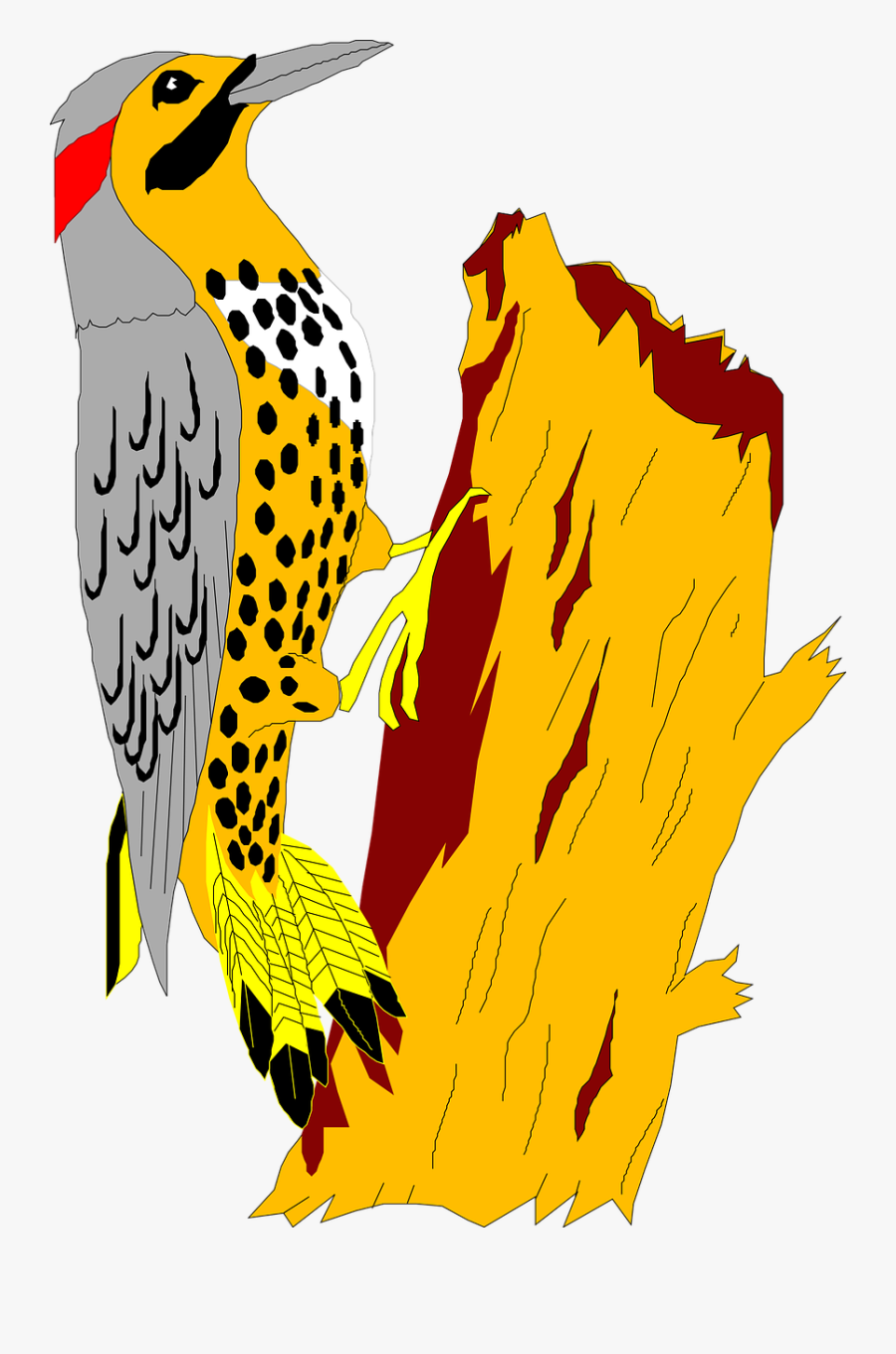 Yellowhammer Clip Art, Transparent Clipart