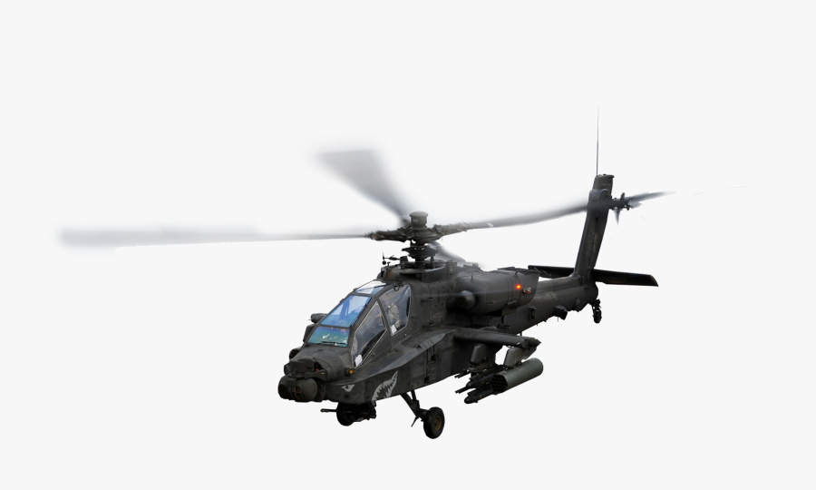 Start The Experience - Army Helicopter, Transparent Clipart