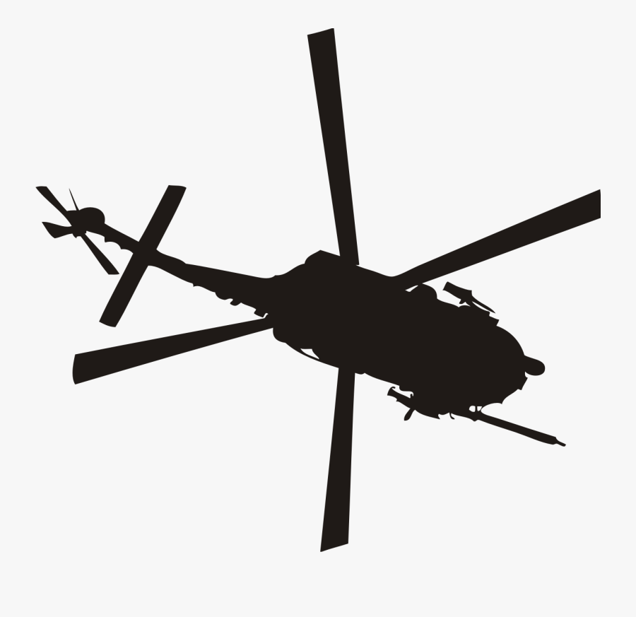 Helicopter Boeing Ah-64 Apache Clip Art - Free Helicopter Rescue Vector, Transparent Clipart