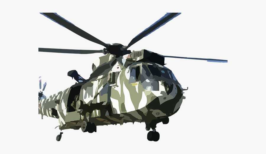 Png Picsart Cb Helicopter, Transparent Clipart