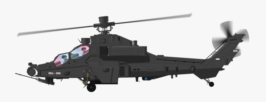 Attack Helicopter Png - Deviantart Attack Helicopter, Transparent Clipart