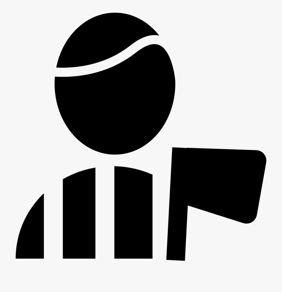 Association Football Referee Clipart , Png Download - Png Amonestacion Icono, Transparent Clipart
