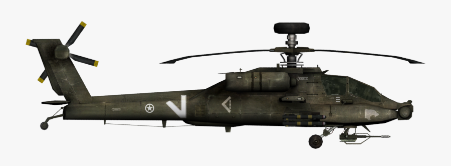 Apache Helicopter Png 525658 - Apache Helicopter Png, Transparent Clipart