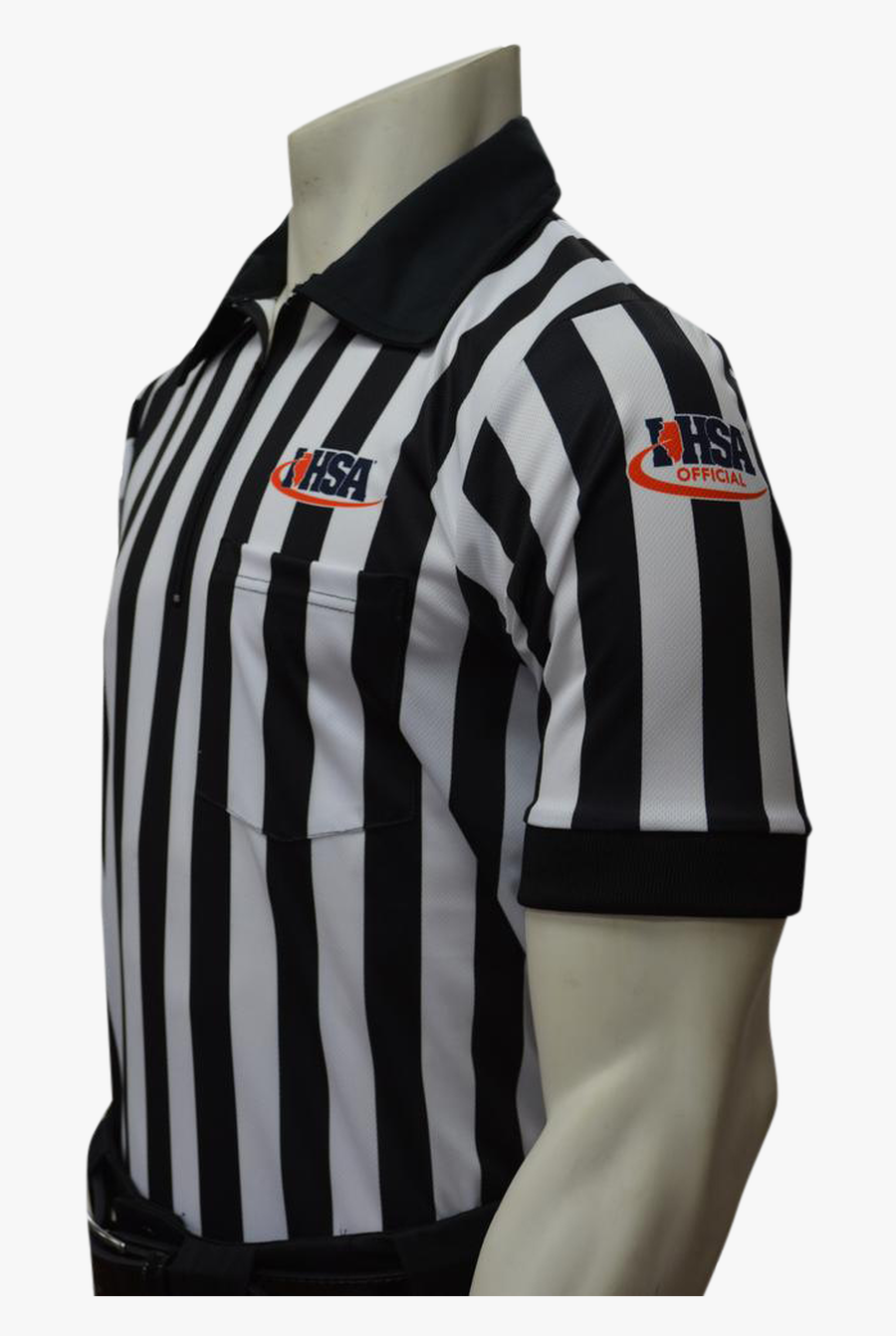 Smitty Official"s Apparel Illinois Ihsa Body Flex® - Shirt, Transparent Clipart