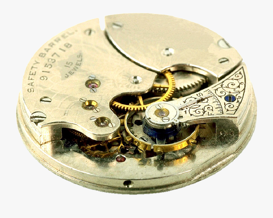 Engrenagens Relogio, Transparent Clipart