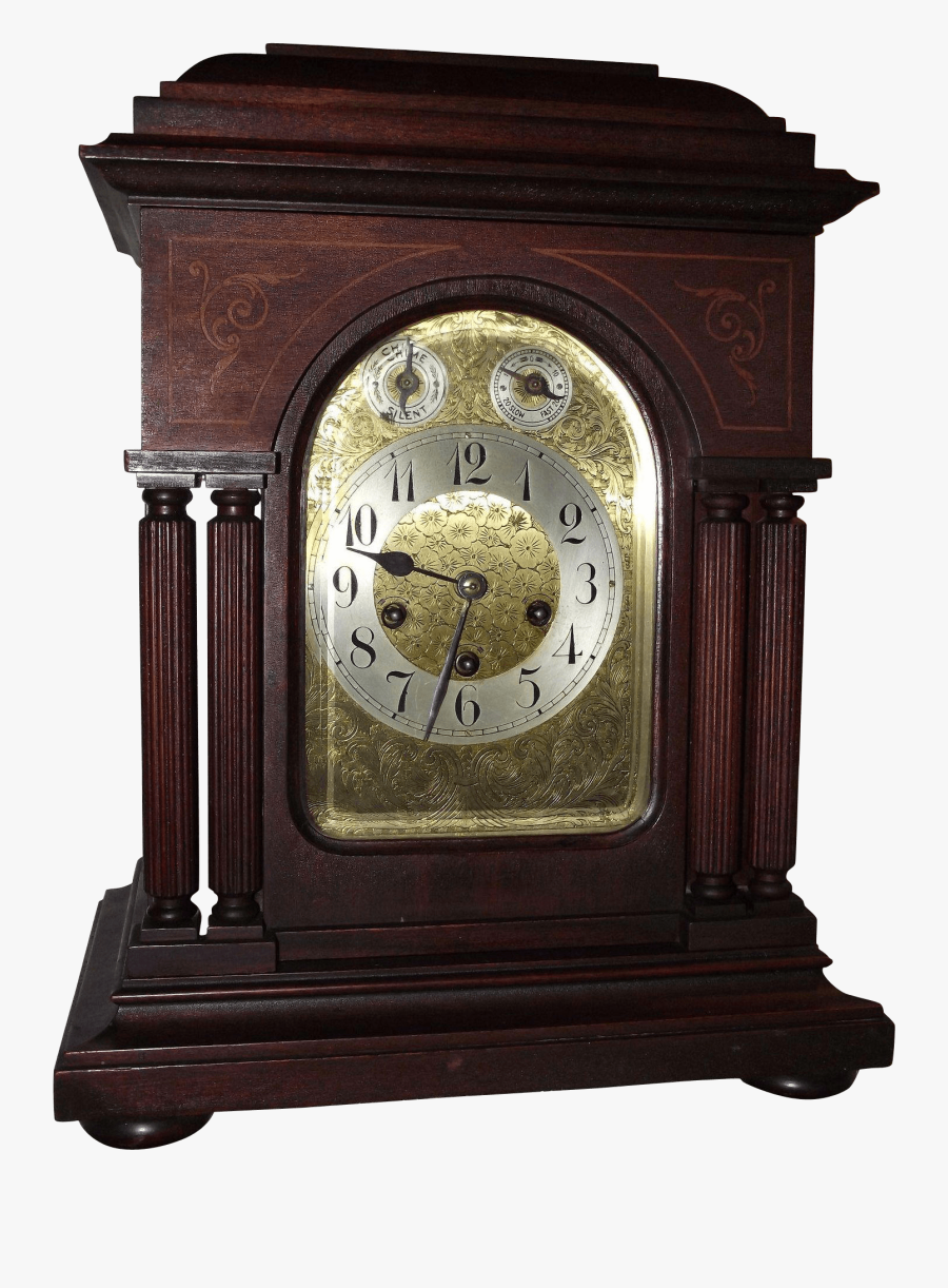 Free Antique Clock Clipart - Clock, Transparent Clipart