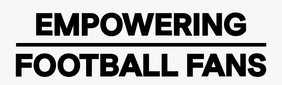 Empowering Football Fans - Poster, Transparent Clipart