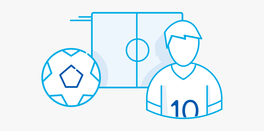 Player, Transparent Clipart