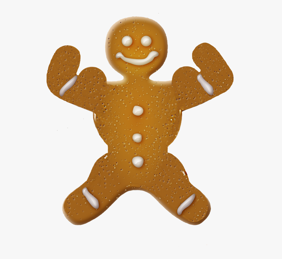 Gingerbread, Transparent Clipart