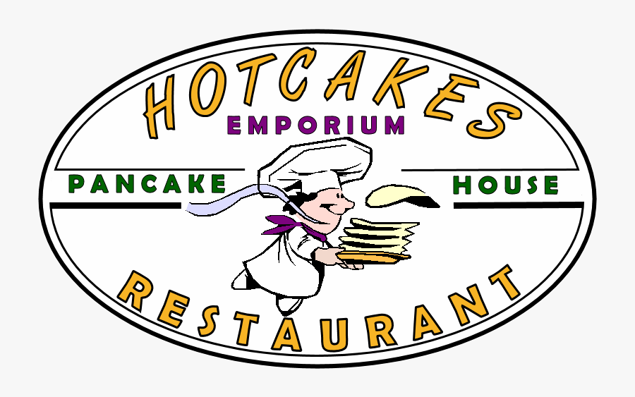 Hotcakes Emporium, Transparent Clipart