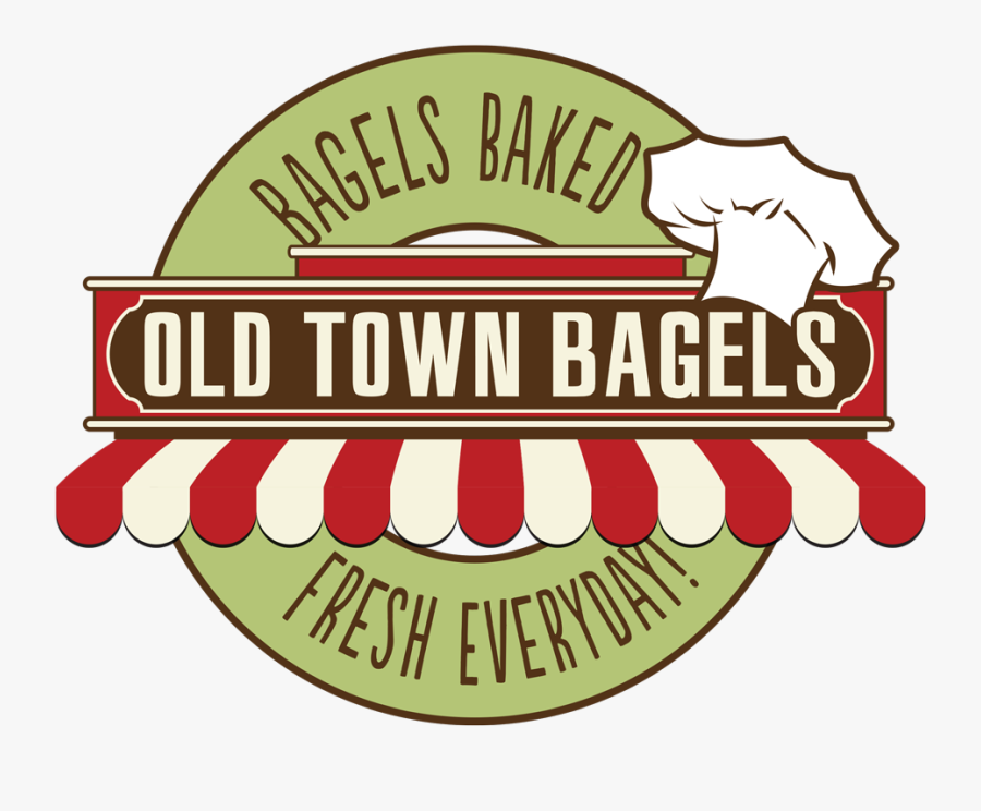 Clip Art Bunch Of Bagels - Old Town Bagels Owatonna, Transparent Clipart