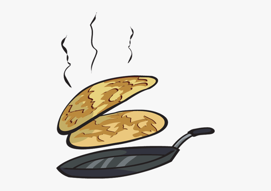 Galette Au Sarrasin - Crêpes Clipart, Transparent Clipart