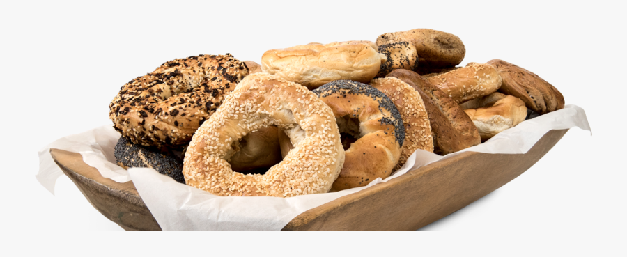 Transparent Bagels Png - Tray Of Bagels Transparent Background, Transparent Clipart