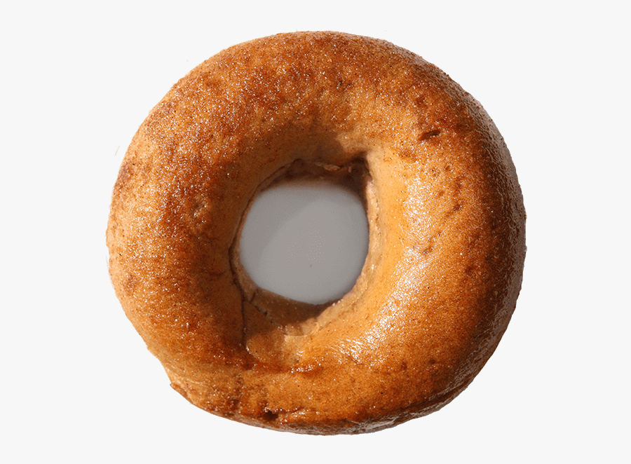 Bagels Png - Cider Doughnut, Transparent Clipart