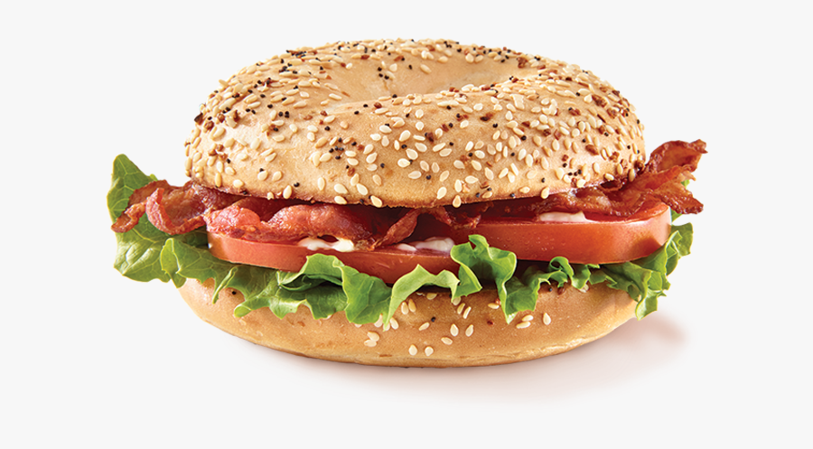 Bagel Transparent Background Png - Fast Food, Transparent Clipart