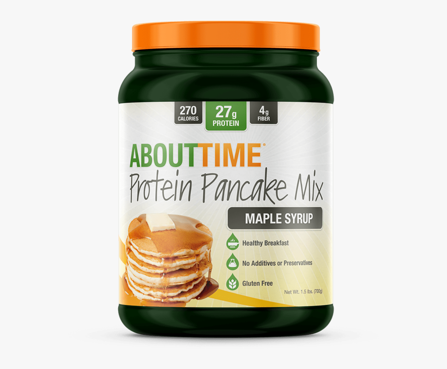 Time Protein Pancake Mix, Transparent Clipart