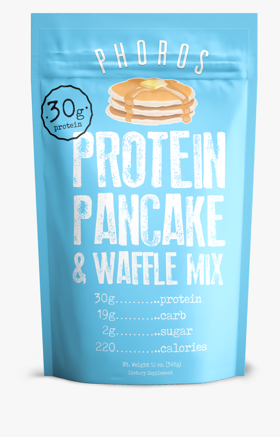 Protein Pancake Mix By Phoros Nutrition, Transparent Clipart
