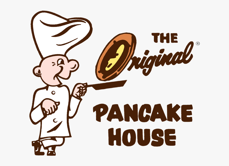 Image419827 - Original Pancake House Logo, Transparent Clipart
