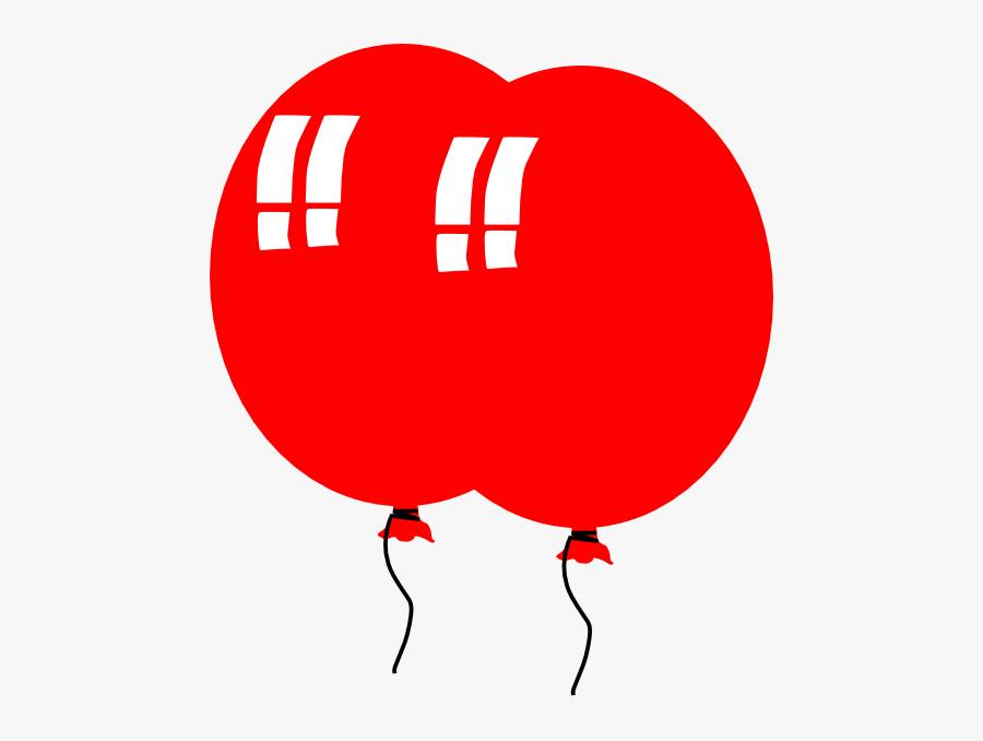 Helium Balloon Clipart, Transparent Clipart