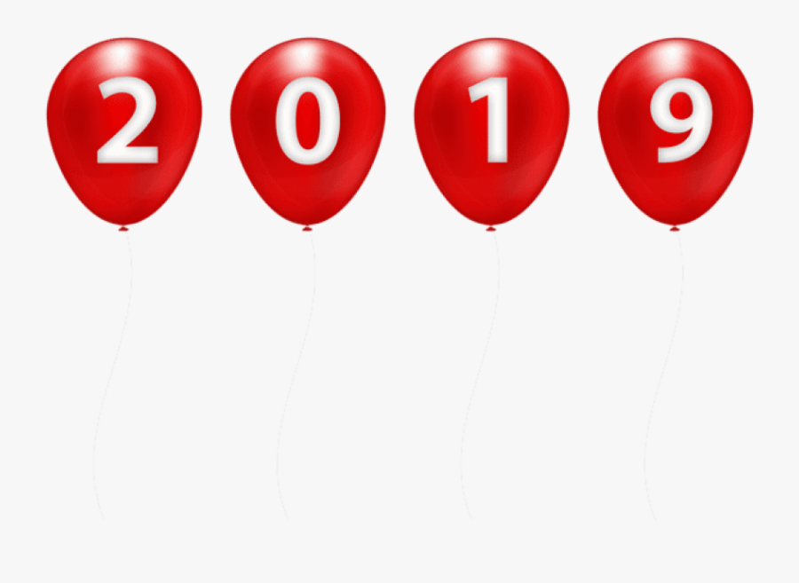 Red Balloons Png - Balloon, Transparent Clipart