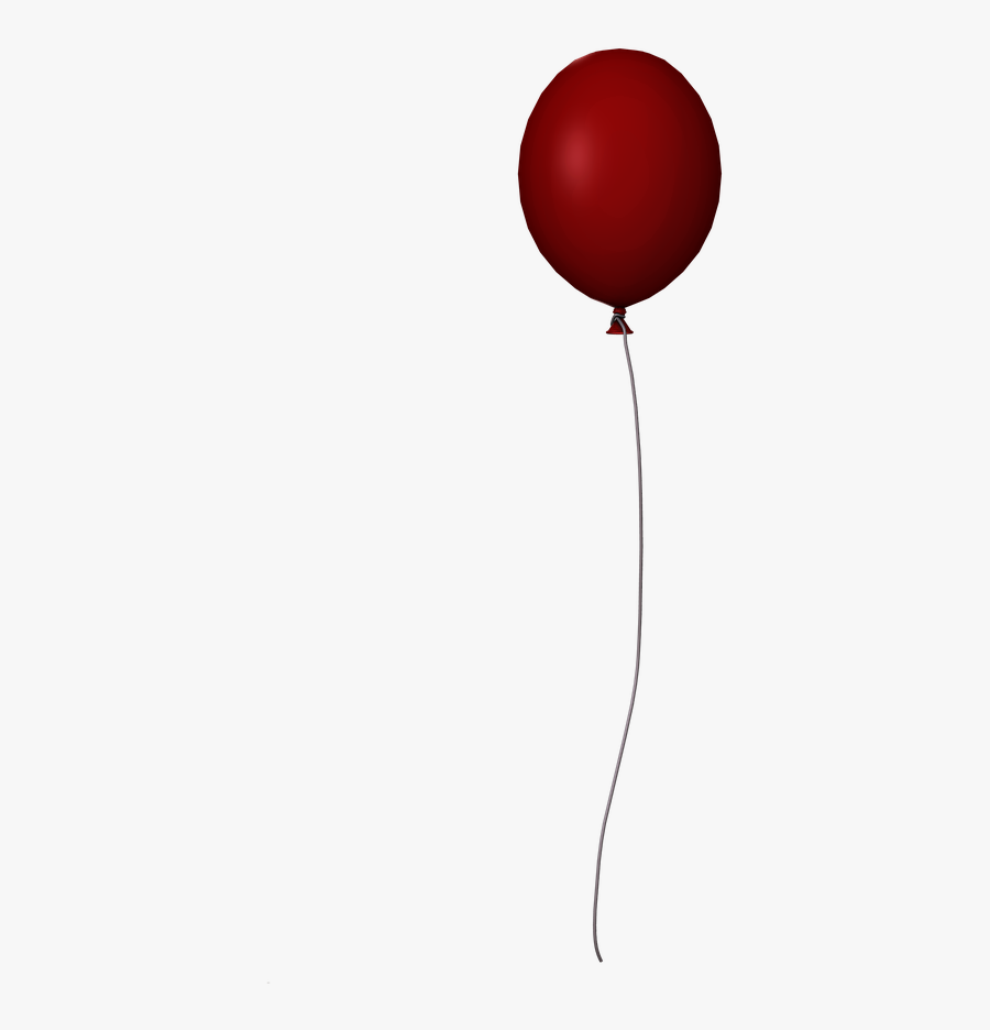 Red Balloon Png - Pin Bild, Transparent Clipart