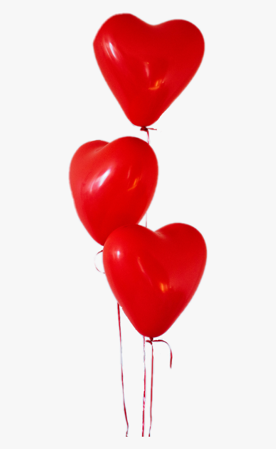 #valentinesday #valentine #red #balloons #love #gift, Transparent Clipart