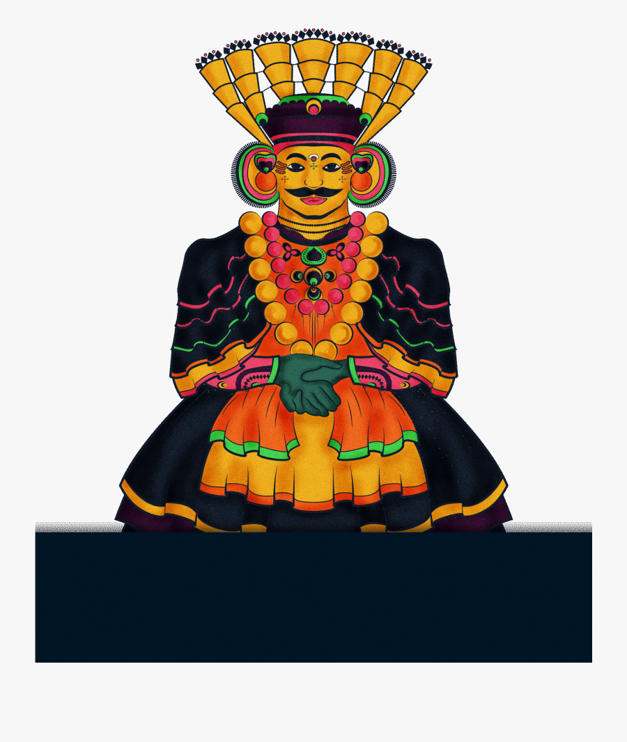 Photoshop Clipart Tamil Dance - Tamils Therukoothu Clip Art, Transparent Clipart