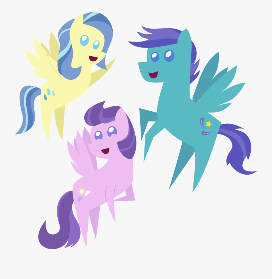 Sky Clipart My Little Pony - Sunshower Open Skies Clear Skies, Transparent Clipart