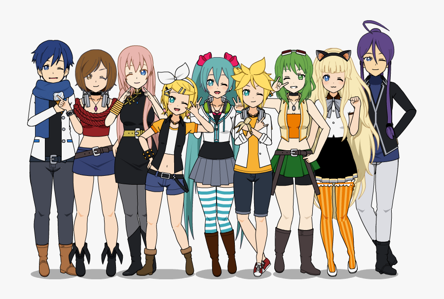 Kisekae Download Clipart Images Gallery For Free Download - Vocaloid Kisekae, Transparent Clipart