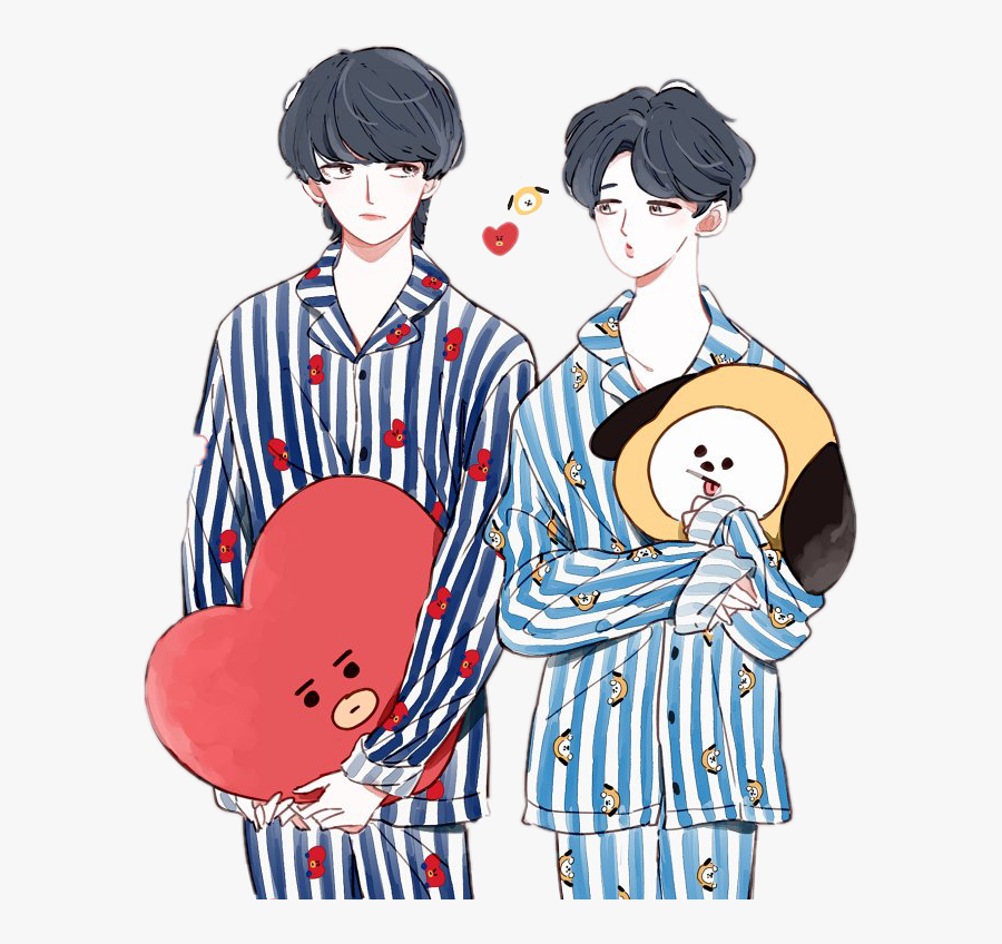 #vmin #jimin #taehyung - Bts Vmin Shirts, Transparent Clipart