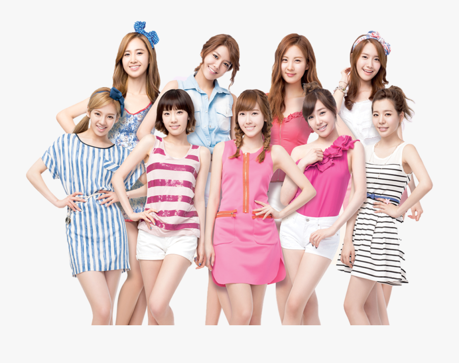 Snsd Png Hd Png Icon - Girls Generation Kpop Png, Transparent Clipart