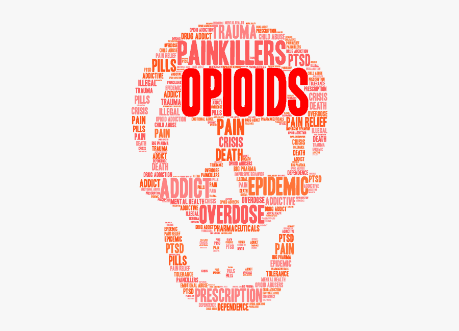 Opioid Overdose Deaths - Opioids Clipart, Transparent Clipart