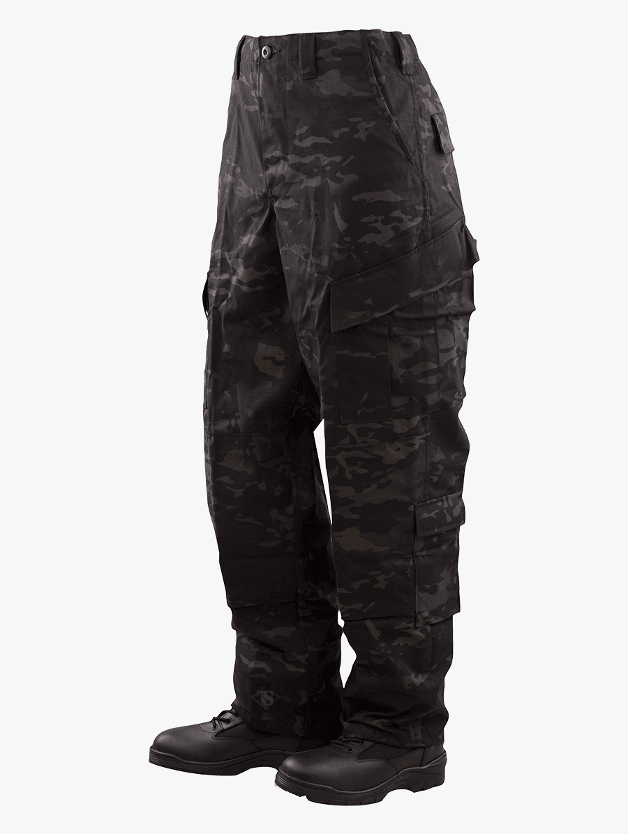 Drawn Boots Army Pants - Trousers, Transparent Clipart