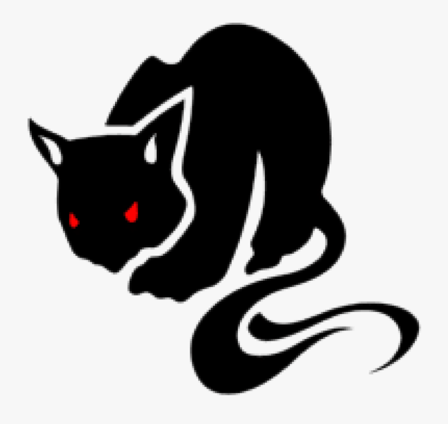 Free Png Download El2 Clipart Png Photo Png Images - Hinh Xam Meo Den, Transparent Clipart