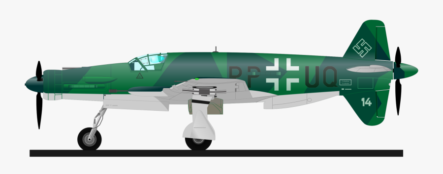 Propeller Driven Aircraft,north American A 36 Apache,flap - Me 262, Transparent Clipart