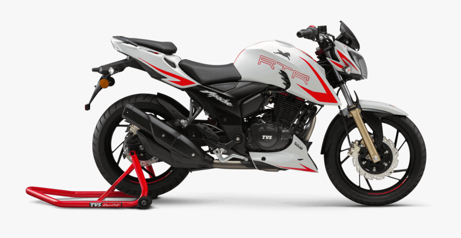 The All New Tvs Apache Rtr 200 4v Race Edition 20 Series - Apache 200 4v Race Edition 2.0, Transparent Clipart