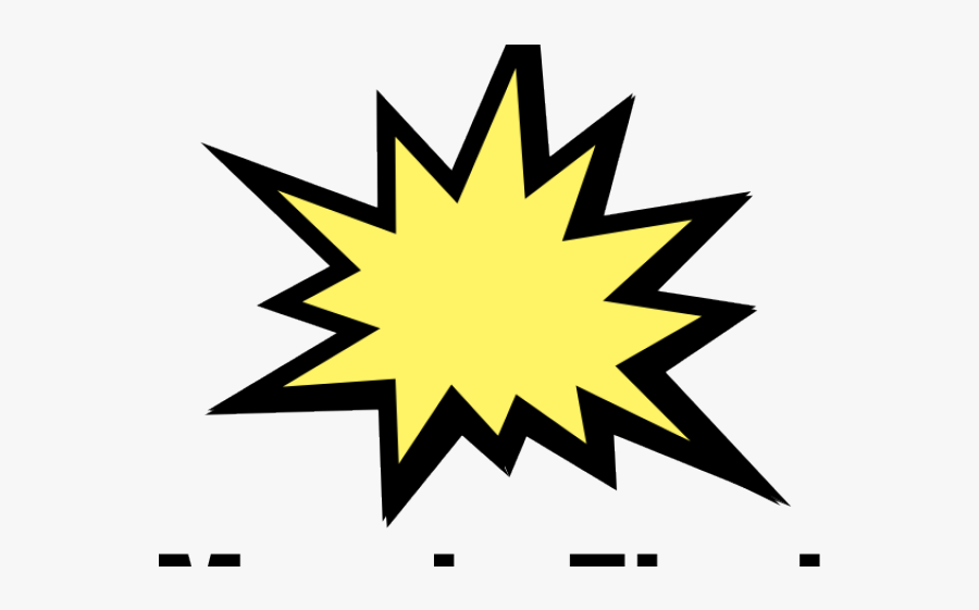 Camera Flash Clipart - Explosion Clipart Png, Transparent Clipart