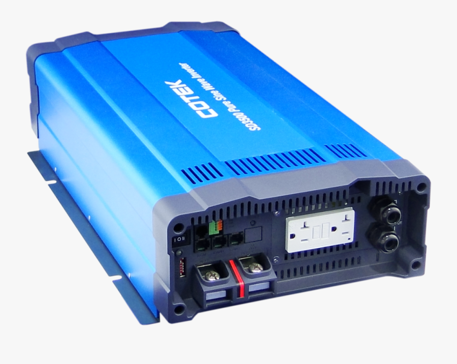 Transparent Sine Wave Png - Inverter Cotek, Transparent Clipart