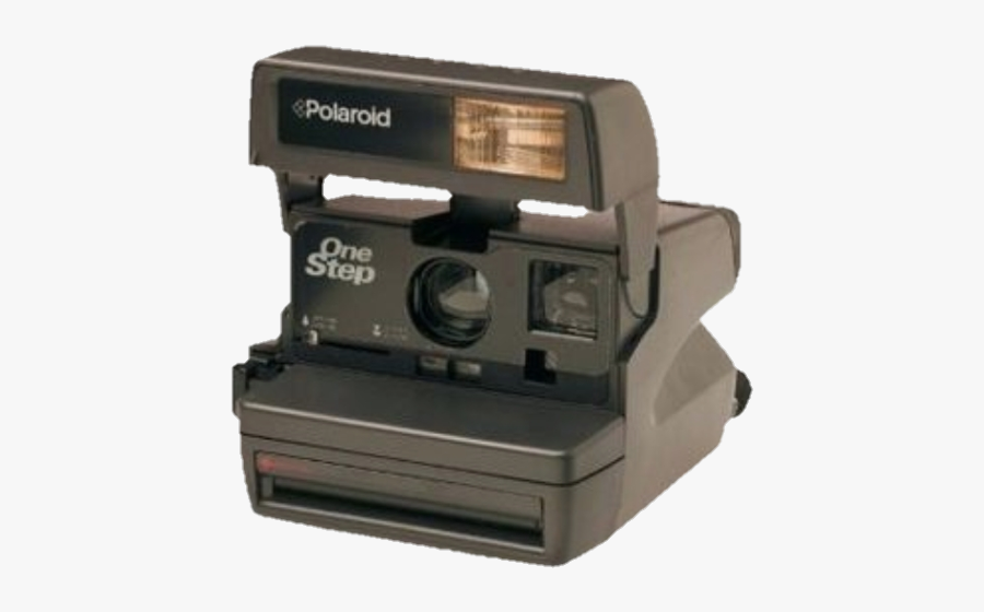 Camera Png Aesthetic - Old Camera That Prints, Transparent Clipart