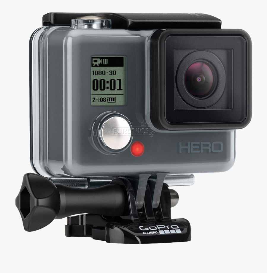 Gopro Camera Png Image - Gopro Camera Png, Transparent Clipart