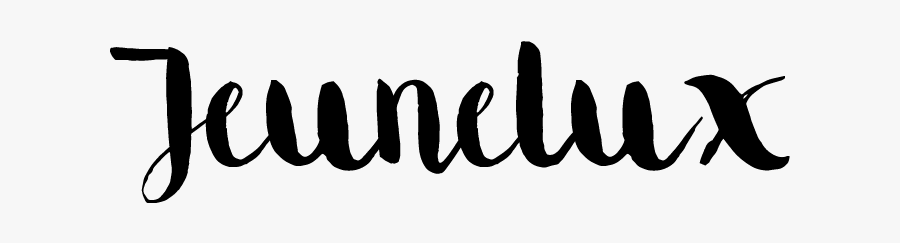 Jeunelux - Calligraphy, Transparent Clipart