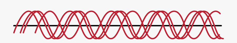 Sinewaves-02 - Heart, Transparent Clipart