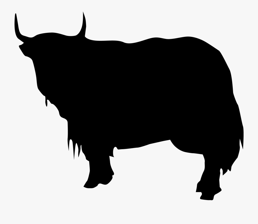 Buffalo Icon, Transparent Clipart