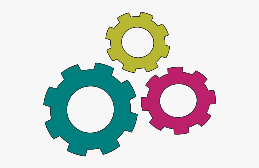 Transparent Background Gear Png, Transparent Clipart