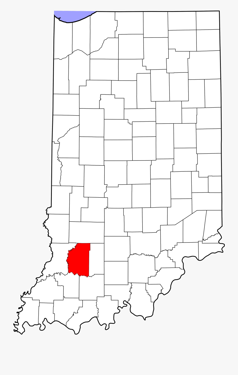 Monroe County Indiana, Transparent Clipart