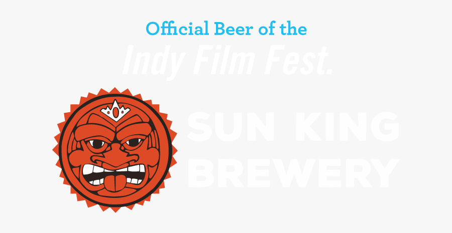 Official Beer Of The Indy Film Fest - Sun King Brewery Logo, Transparent Clipart
