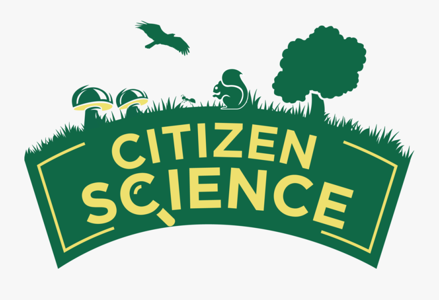 Citizensciencelogo 4c - Illustration, Transparent Clipart