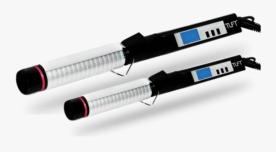 Tuft Hair Curley Iron, Transparent Clipart